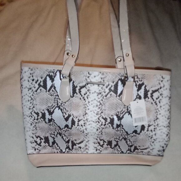 Snake Pattern/Textured Purse & Wallet Lot/Set - Picture 5 of 10